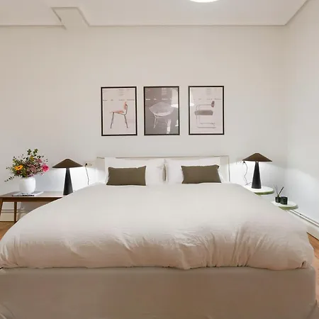 Apartment Amplio En Casco Viejo - Corazon De Bilbao