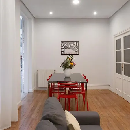 Amplio En Casco Viejo - Corazon De * Bilbao
