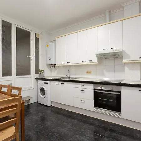 Apartment Amplio En Casco Viejo - Corazon De Bilbao