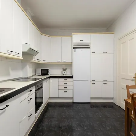 Apartment Amplio En Casco Viejo - Corazon De Bilbao