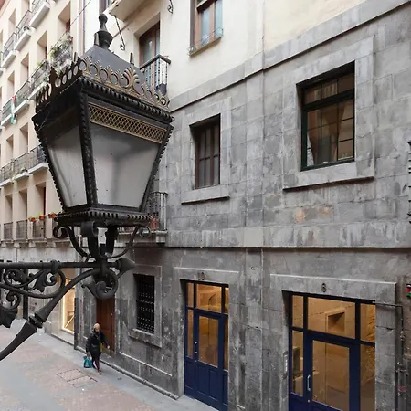 Apartment Amplio En Casco Viejo - Corazon De Bilbao