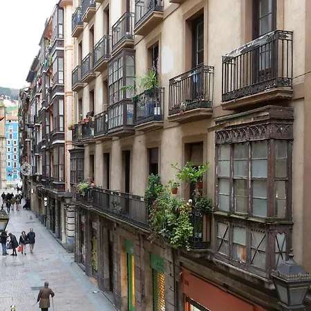 Amplio En Casco Viejo - Corazon De Bilbao