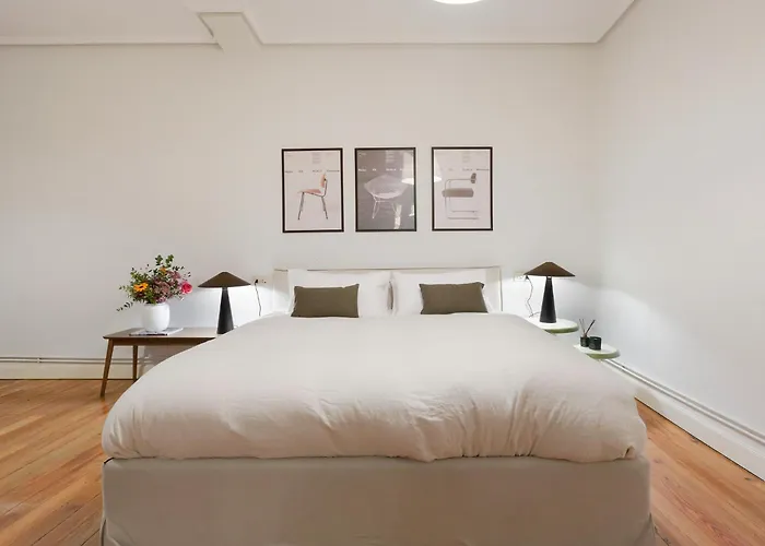 Apartment Amplio En Casco Viejo - Corazon De Bilbao