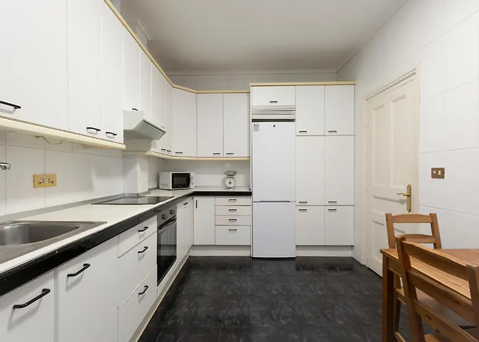 Apartment Amplio En Casco Viejo - Corazon De Bilbao